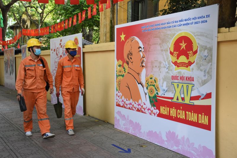 EVN phục vụ bầu cử đảm bảo cung cấp điện an toàn, ổn định EVN phục vụ bầu cử đảm bảo cung cấp điện an toàn, ổn định