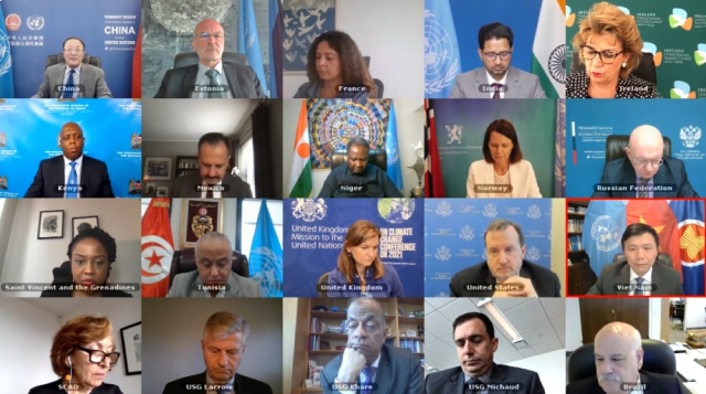 HĐBA LHQ tổ chức thảo luận mở về hoạt động gìn giữ hòa bình LHQ.