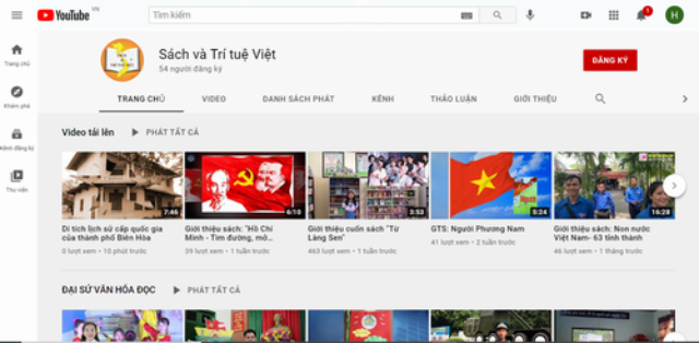 Thi giới thiệu sách trực tuyến năm 2021 - ảnh 1