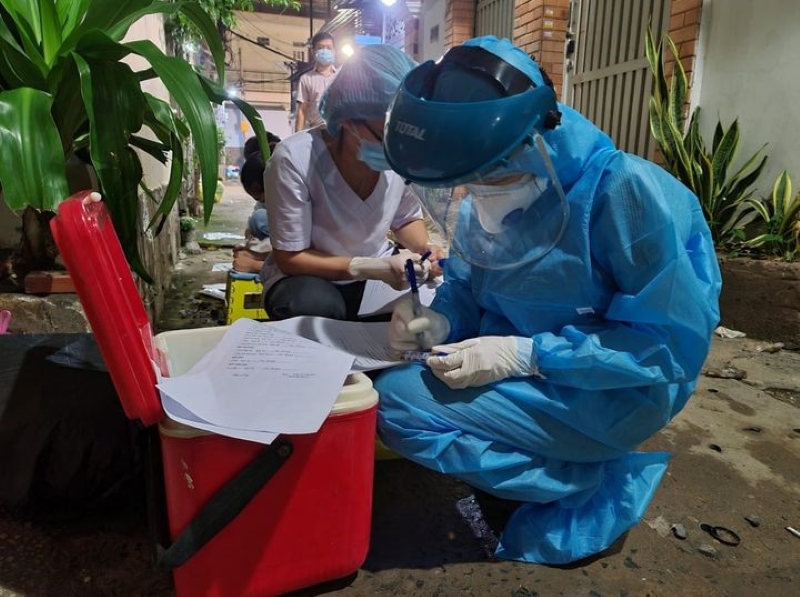 Ảnh minh họa. CDC HCM