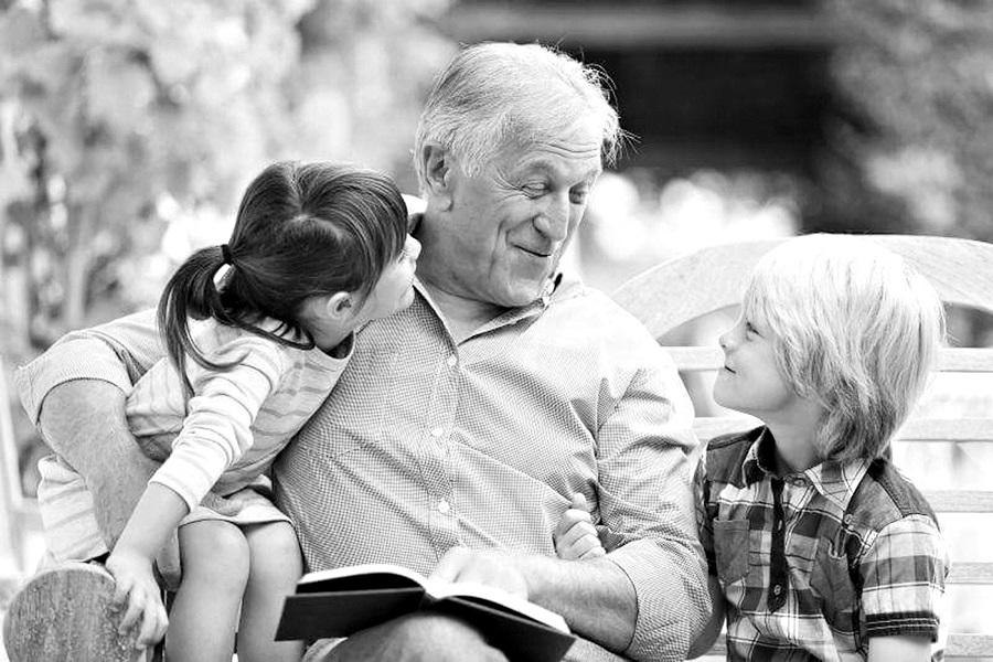 Những đứa cháu nội - ảnh 2