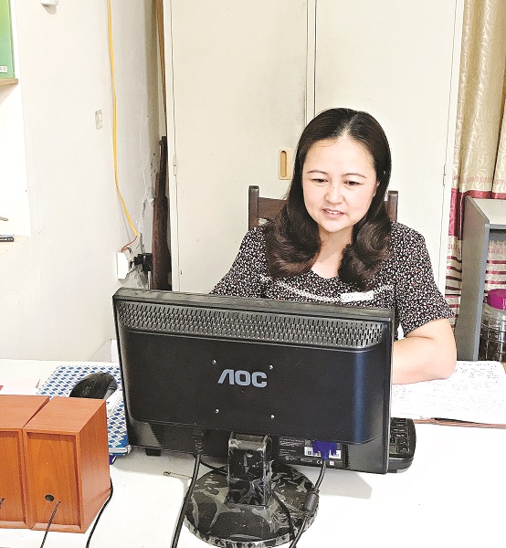 Chị Nguyễn Thị Hồng - Chủ tịch Hội LHPN xã Hương Ngải Chị Nguyễn Thị Hồng - Chủ tịch Hội LHPN xã Hương Ngải