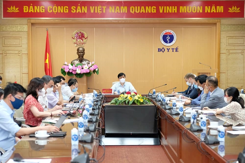 Quang cảnh hội nghị. Ảnh: