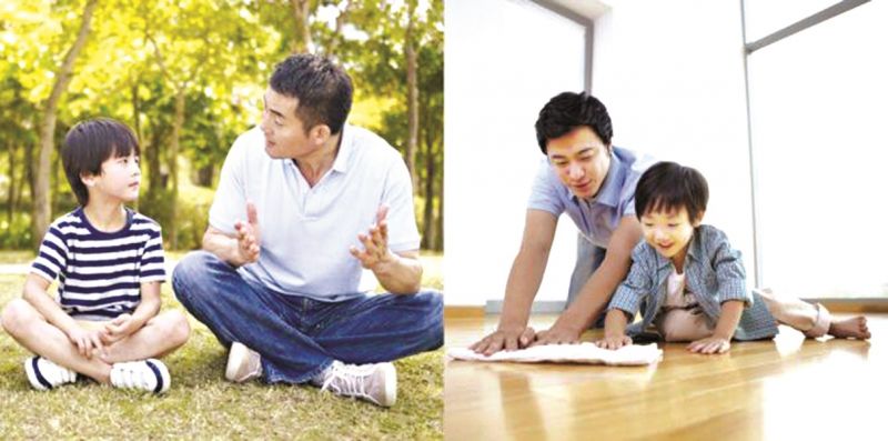 Trẻ em thời 4.0: Hơn cả người bạn, bố mẹ chính là tấm gương - ảnh 1