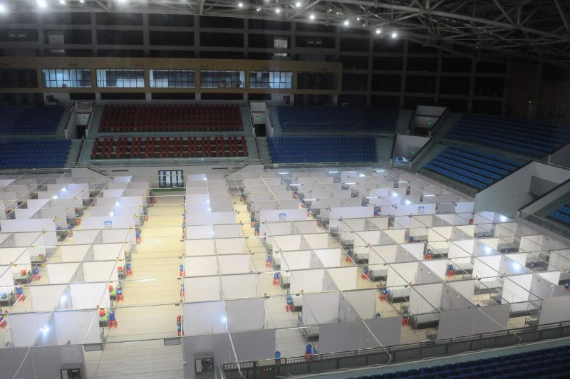 Bệnh viện dã chiến Bắc Giang tiếp nhận hơn 500 bệnh nhân trong đêm 27/05 - ảnh 2