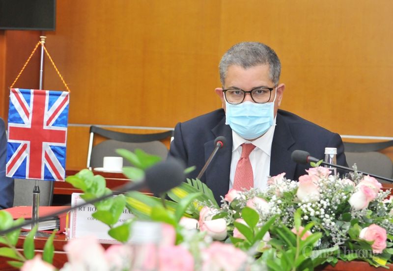 Ngài Alok Sharma, Chủ tịch Hội nghị Công ước Khung của Liên hợp quốc về biến đổi khí hậu lần thứ 26 (COP 26)