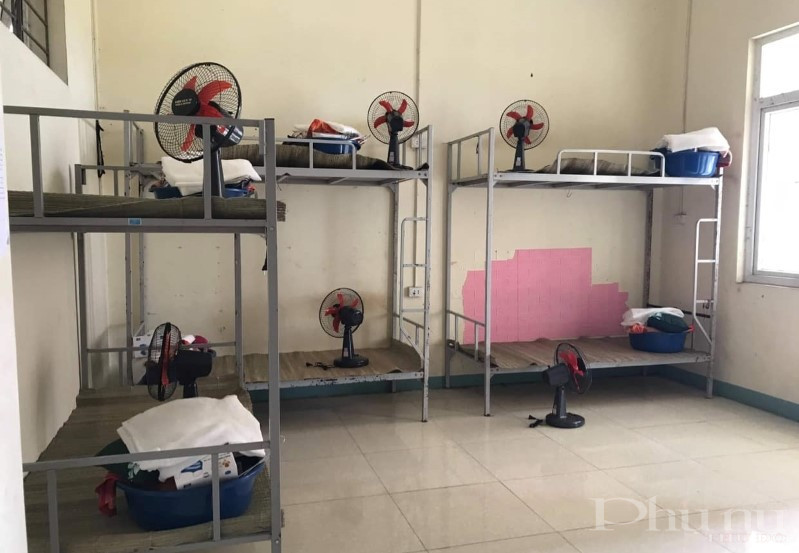 Cận cảnh khu cách ly y tế dành cho người nhiễm SARS-CoV-2 không có triệu chứng - ảnh 3