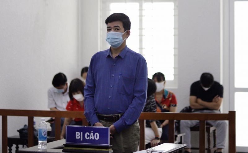 Bị cáo tại toà