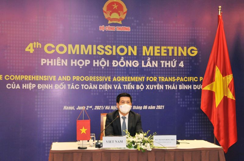 Bộ trưởng Bộ C&ocirc;ng Thương Nguyễn Hồng  Di&ecirc;n