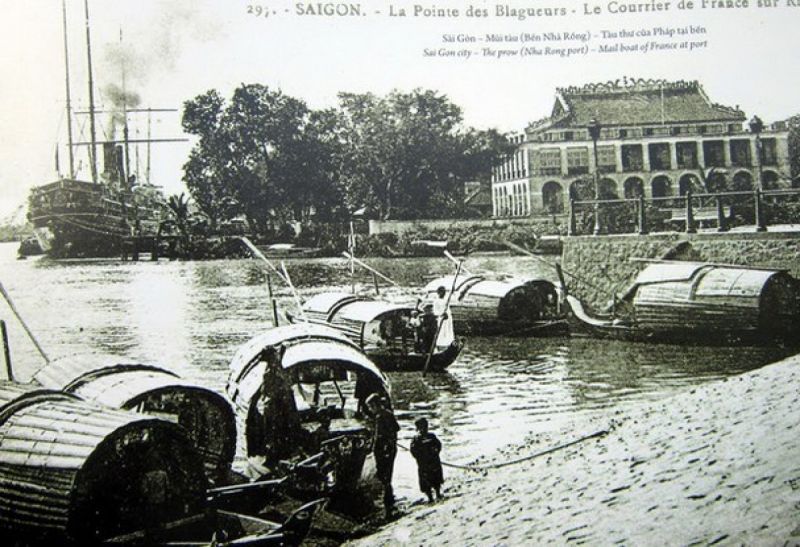 Bến cảng Nhà Rồng, nơi Bác ra đi tìm đường cứu nước (Ảnh tư liệu) Bến cảng Nhà Rồng, nơi Bác ra đi tìm đường cứu nước (Ảnh tư liệu)