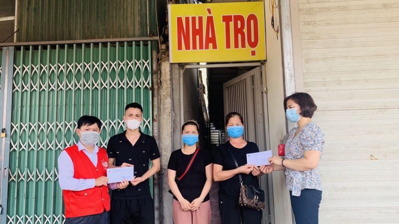 Từ động viên, hỗ trợ kịp thời các hoàn cảnh khó khăn, phụ nữ yếu thế...