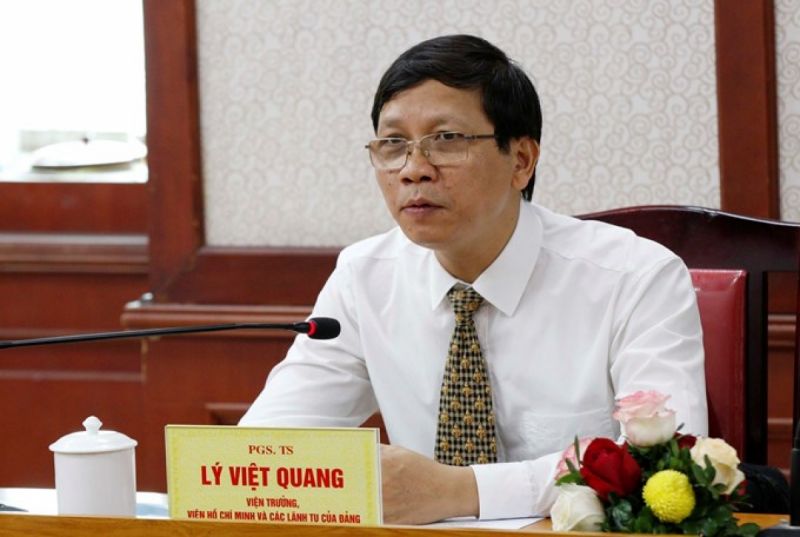 PGS.TS Lý Việt Quang (Ảnh: dangcongsan.vn) PGS.TS Lý Việt Quang (Ảnh: dangcongsan.vn)