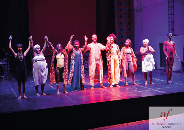 Các nghệ sĩ tham gia chương trình.