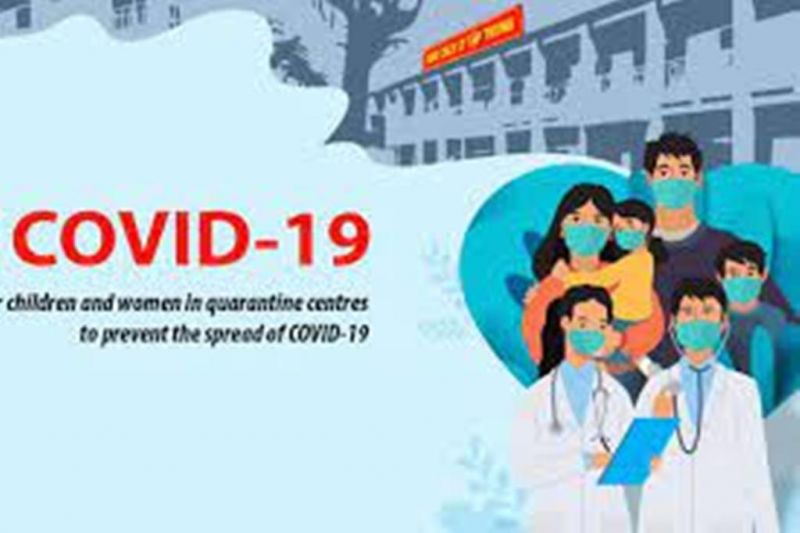 Hỗ trợ trẻ em trong khu cách ly - ảnh 1