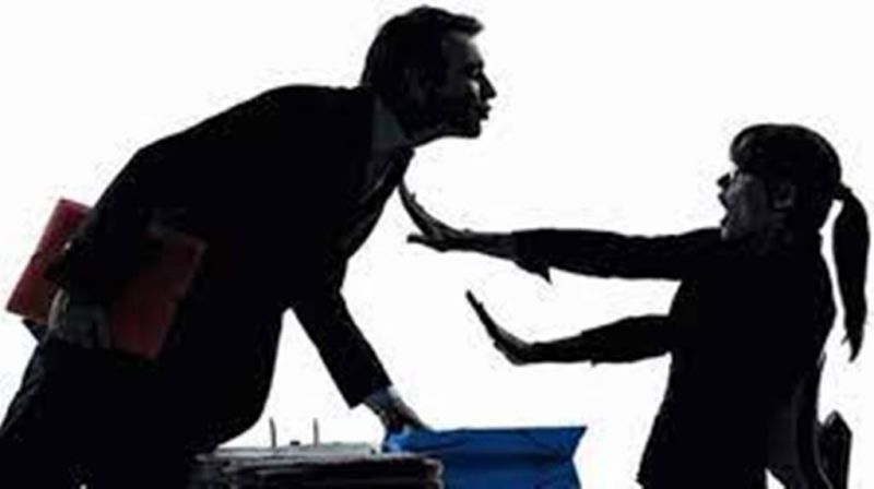 Vợ muốn nghỉ việc vì bị quấy rối nơi công sở - ảnh 1
