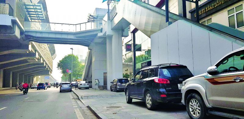 Ga Văn Quán đường sắt trên cao Cát Linh – Hà Đông vẫn chưa thể đưa vào sử dụng Ga Văn Quán đường sắt trên cao Cát Linh – Hà Đông vẫn chưa thể đưa vào sử dụng