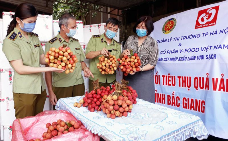 Tại buổi kết nối