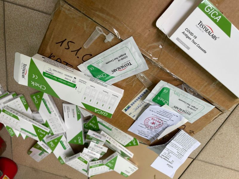 Sản phẩm bị thu giữ