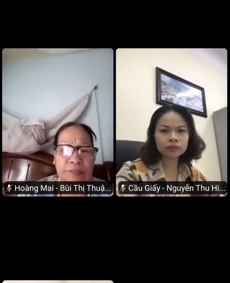 Hội LHPN quận Cầu Giấy