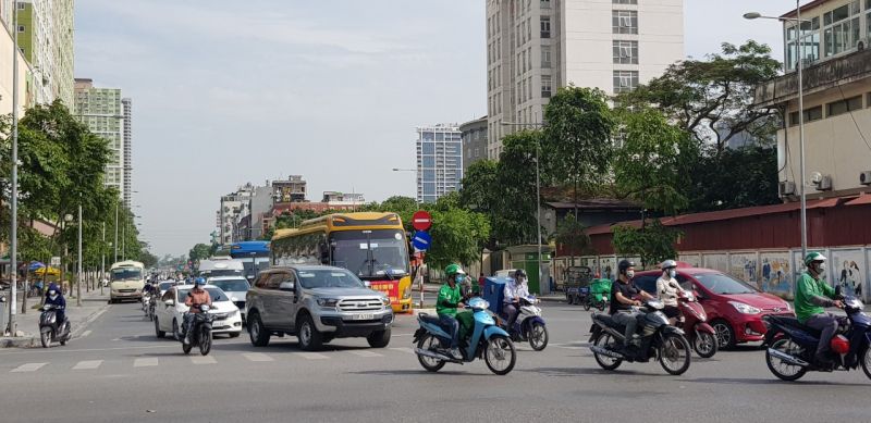 Ngày 5/6 Hà Nội tiếp tục nắng nóng