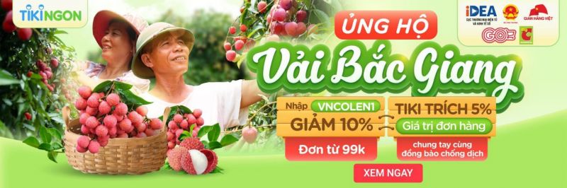 6 sàn thương mại điện tử đẩy mạnh tiêu thụ trực tuyến vải thiều Bắc Giang - ảnh 2