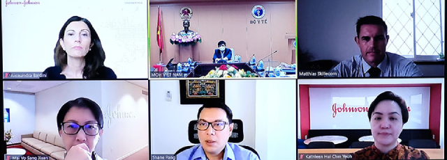 Johnson & Johnson có thể chuyển giao công nghệ sản xuất vaccine COVID-19 cho Việt Nam - ảnh 3