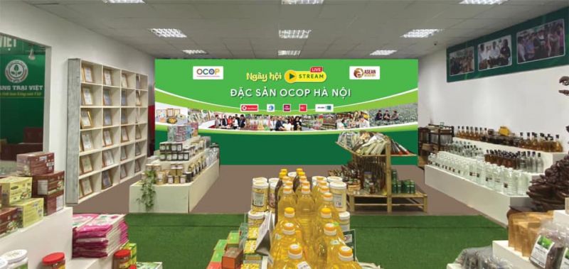 Các sản phẩm OCOP đã sẵn sàng cho ngày hội mua sắm trực tuyến