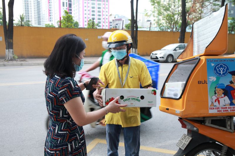 6 sàn thương mại điện tử đẩy mạnh tiêu thụ trực tuyến vải thiều Bắc Giang - ảnh 5