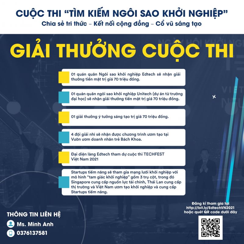 Cuộc thi sẽ diễn ra từ 5/6 đến 16/7 Cuộc thi sẽ diễn ra từ 5/6 đến 16/7