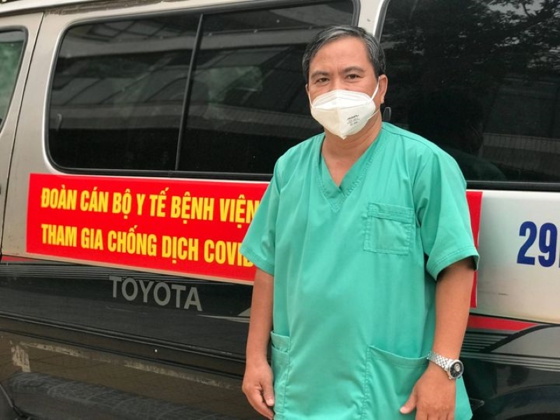 ThS.BS Nguyễn Trung Huy - Khoa dinh dưỡng BV Trung ương Huế.