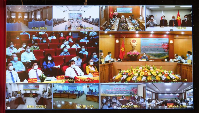 Hội nghị trực tuyến với 30 điểm cầu