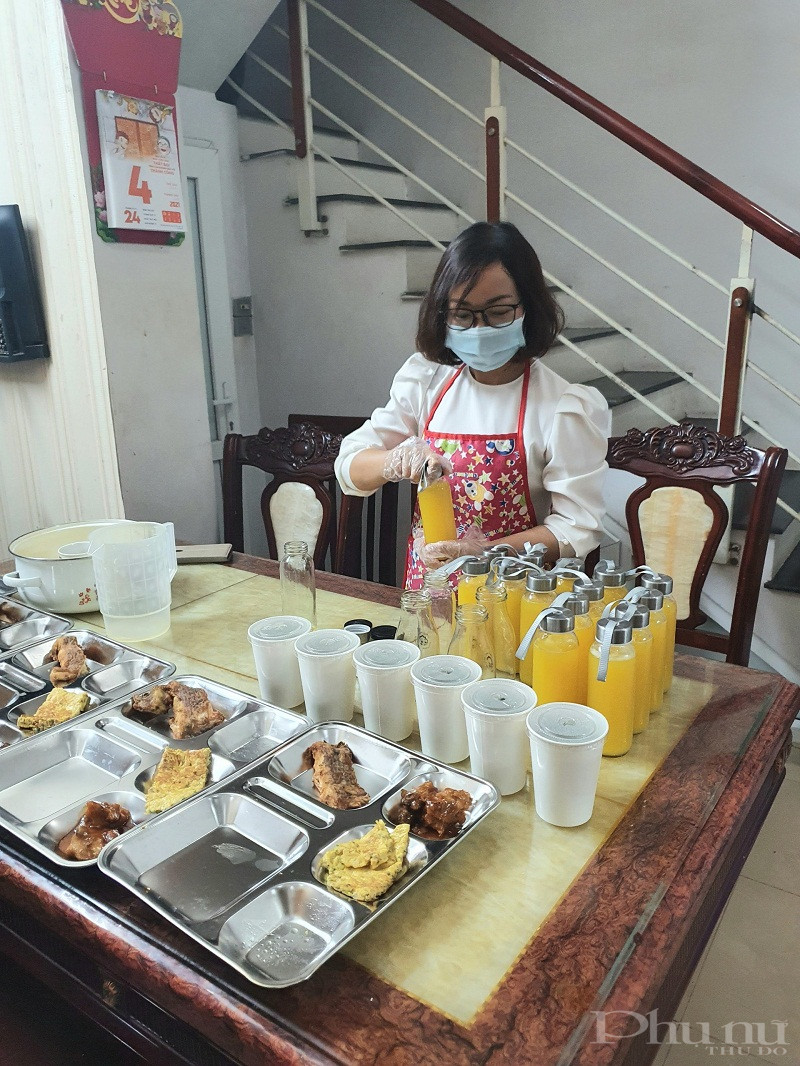 Bếp trưởng chính là những cán bộ, hội viên phụ nữ