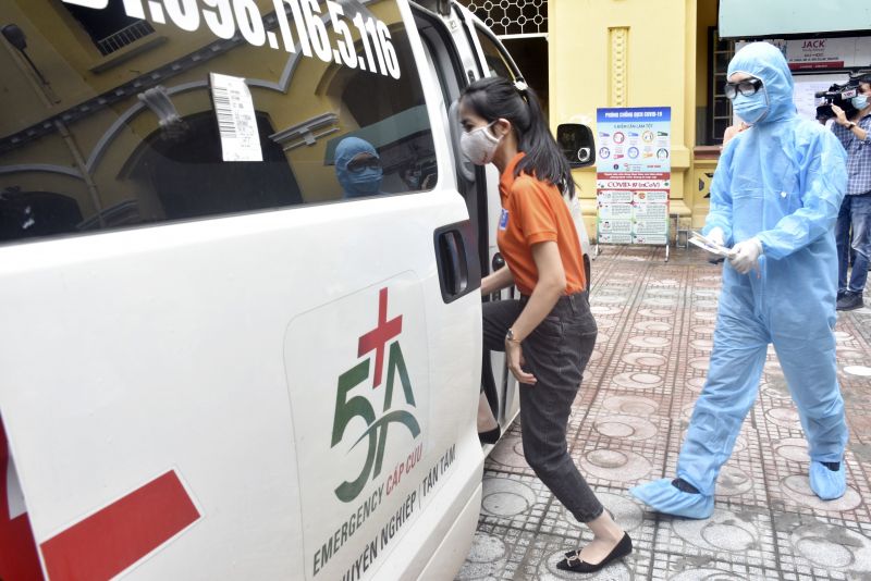 Th&iacute; sinh được đưa về Bệnh viện nếu c&oacute;