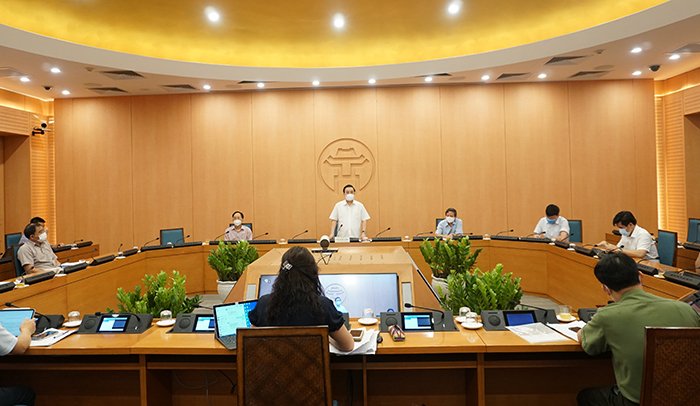 Cuộc họp diễn ra khi  chỉ còn 2 ngày nữa kỳ thi tuyển sinh vào lớp 10 THPT năm học 2021-2022 sẽ bắt đầu diễn ra