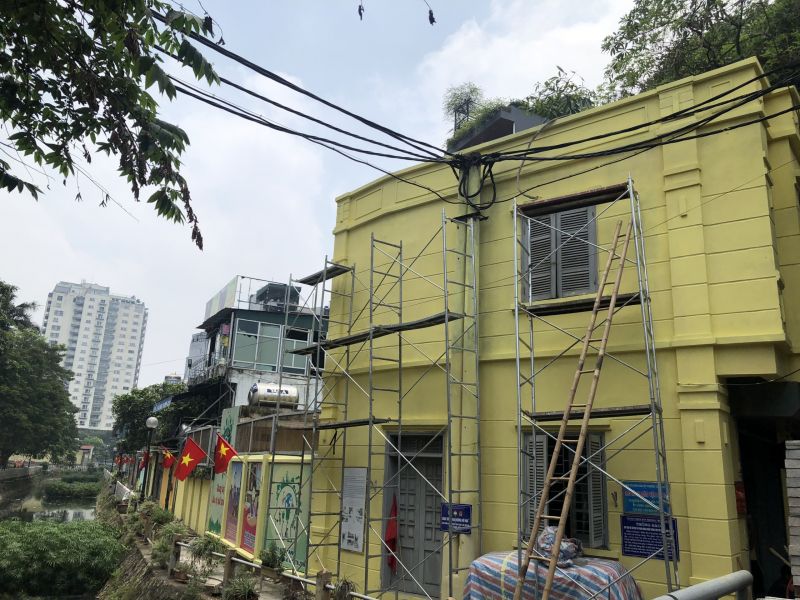 Quá trình dự án triển khai