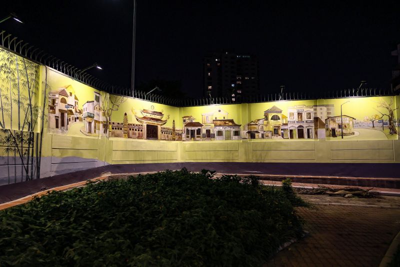 Quận Ba Đình "hô biến" tuyến đường rác thành phố lung linh ven hồ Trúc Bạch - ảnh 9