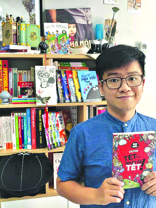 Nhà văn 9X Mèo Mốc