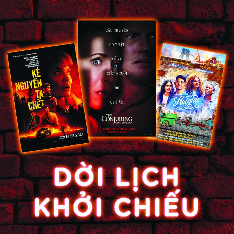 Nhiều phim chưa có lịch khởi chiếu mới