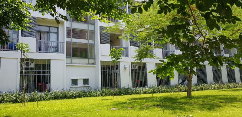 Khu c&aacute;ch ly trường Đại học FPT