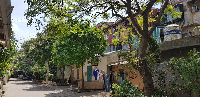 Khu C, Khu tập thể ba tầng, phường Hà Cầu, quận Hà Đông