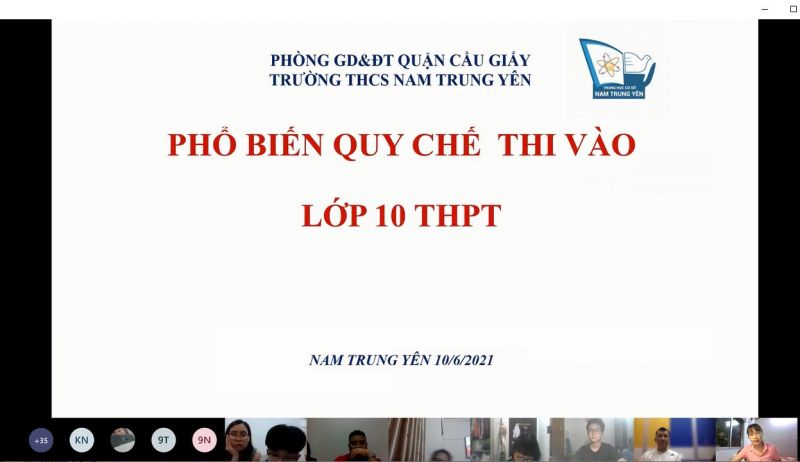 Sẵn sàng bước vào kỳ thi lớp 10 THPT thành công, an toàn trước dịch Covid-19 - ảnh 1