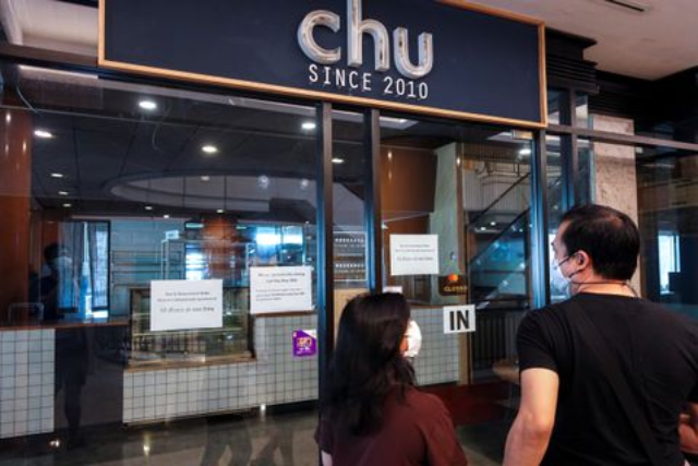Khách hàng tiếc nuối vì Chu Chocolate Bar & Cafe đã phải đóng cửa.