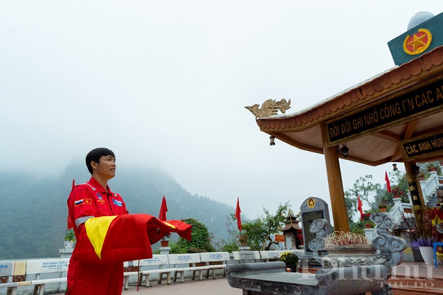 Đồng chí Nguyễn Thanh Tĩnh trong hành trình Mùa xuân từ những giếng dầu.