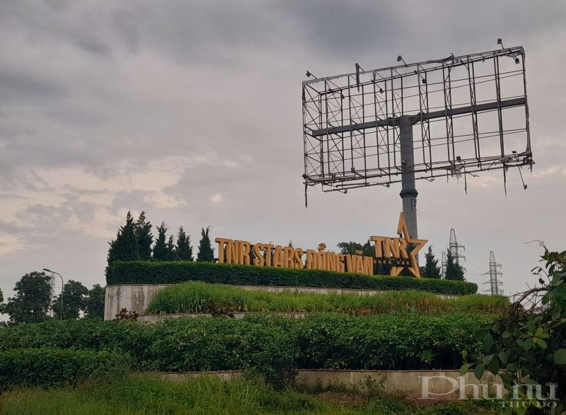 Một góc khuôn viên Dự án Khu nhà ở phục vụ Khu Công nghiệp Đồng Văn II