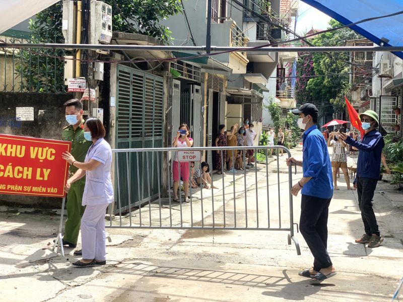 Sau 21 ngày người dân đã thực hiện nghiêm quy định,  nơi đây đã được dỡ cách ly Sau 21 ngày người dân đã thực hiện nghiêm quy định,  nơi đây đã được dỡ cách ly
