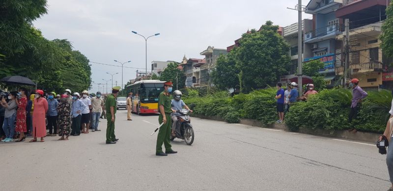 Lực lượng công an đảm bảo an toàn giao thông