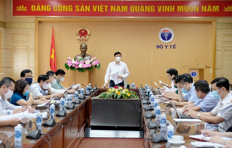 Quang cảnh cuộc họp.