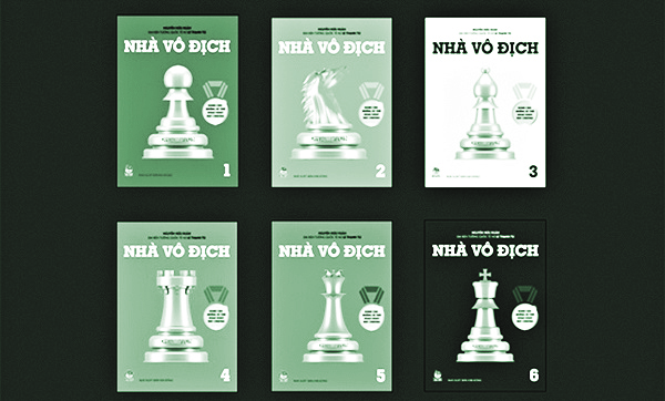 BỘ SÁCH HƯỚNG DẪN CHƠI CỜ VUA “NHÀ VÔ ĐỊCH” DỊP HÈ NĂM 2021 - ảnh 2