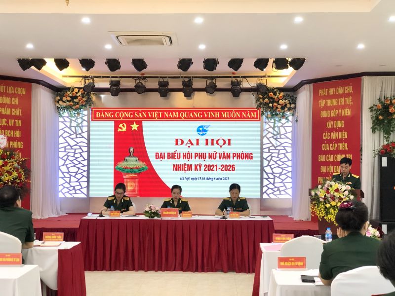 Đoàn Chủ tịch điều hành Đại hội