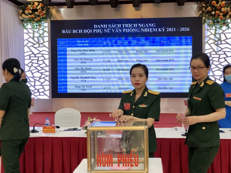 27/27 cán bộ, hội viên...